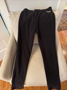 Helly Hansen Black Kids Fleece Joggers